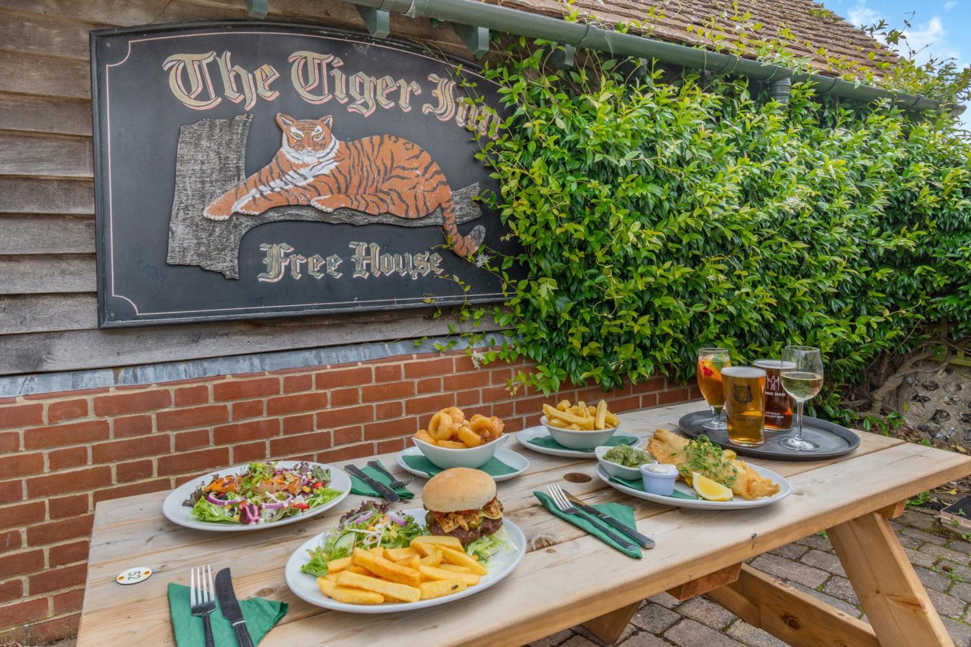 Tiger Inn _ Minnie イーストボーン エクステリア 写真